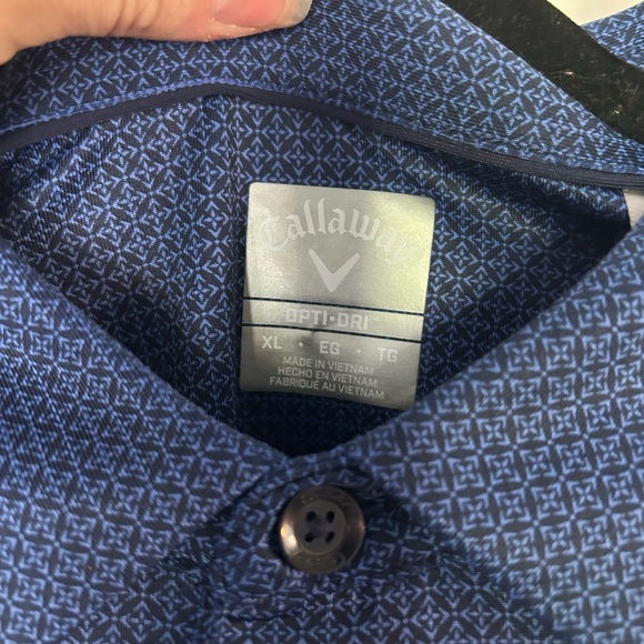 Callaway Navy Polo Shirt Eden’s Prairie CC - Picture 4 of 7
